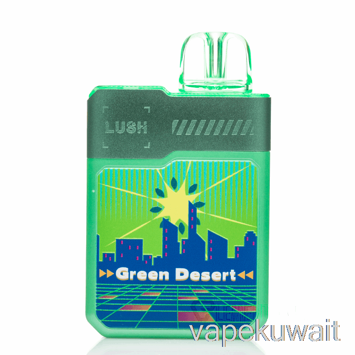 Digiflavor X Geek Bar Lush 20K فيب الصحراء الخضراء القابل للتصرف الكويت